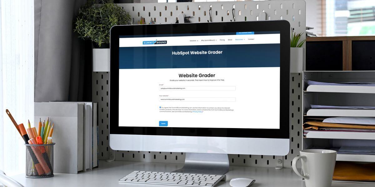 What is the HubSpot Website Grader, and How Does it Work?
